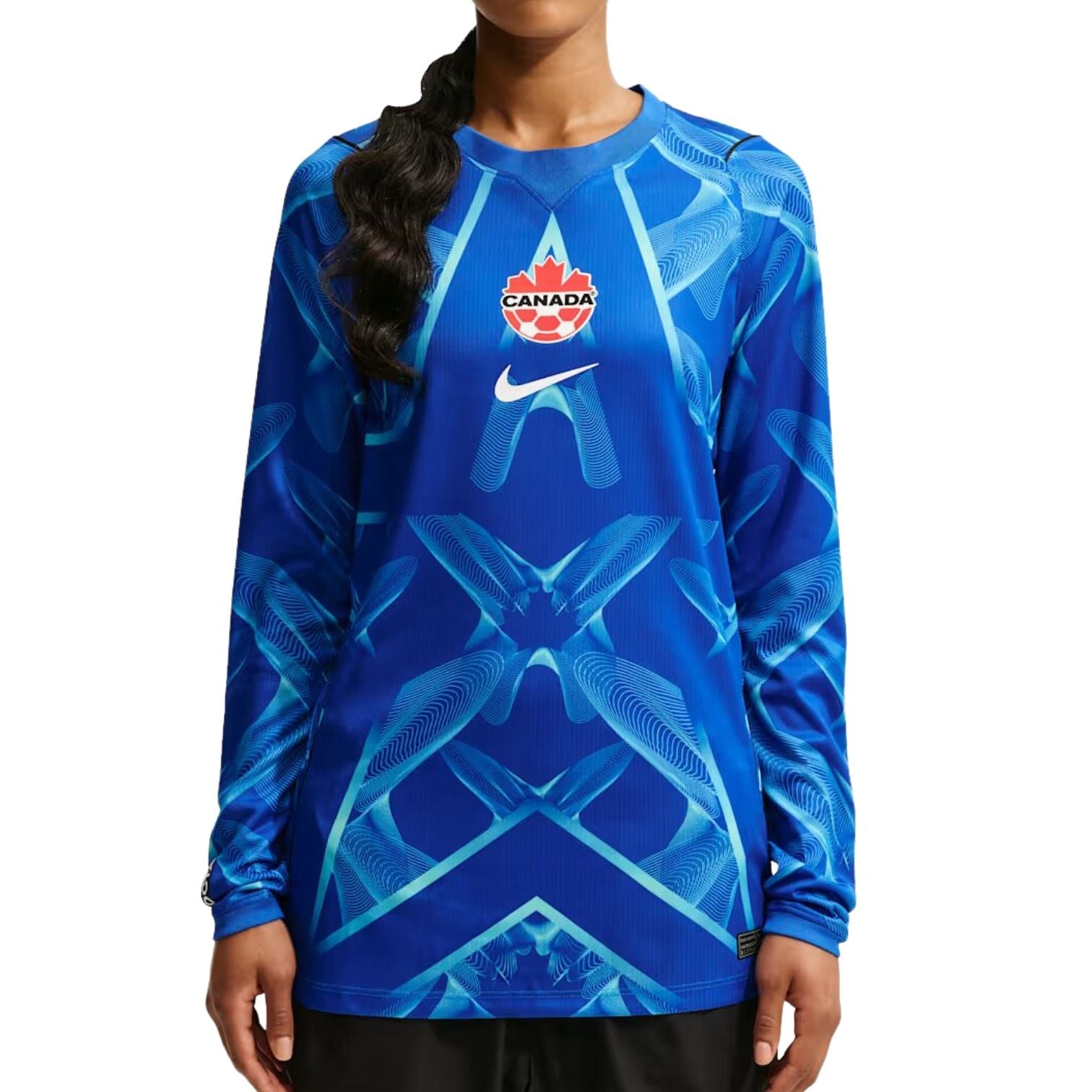 Nike x Canada x NOCTA Cryoshot Goalkeeper T-Shirt 'Blue' IV5873-438