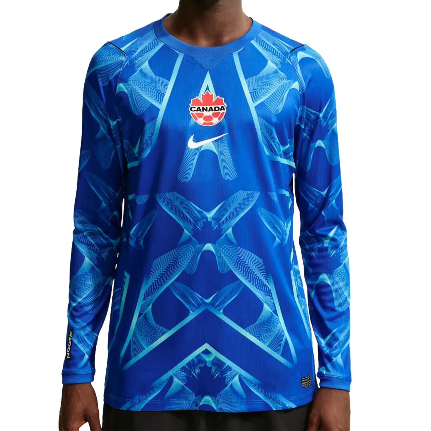 Nike x Canada x NOCTA Cryoshot Goalkeeper T-Shirt 'Blue' IV5873-438