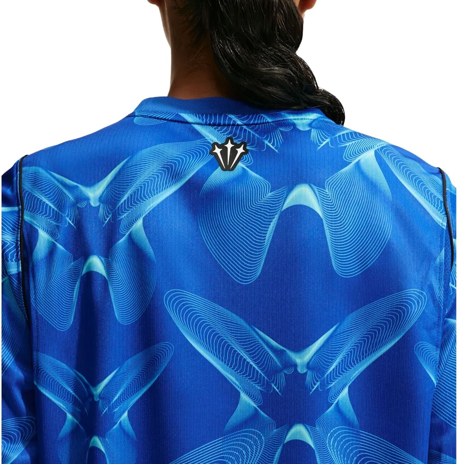 Nike x Canada x NOCTA Cryoshot Goalkeeper T-Shirt 'Blue' IV5873-438