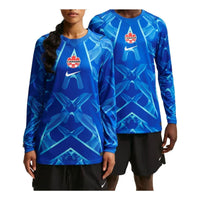 Nike x Canada x NOCTA Cryoshot Goalkeeper T-Shirt 'Blue' IV5873-438