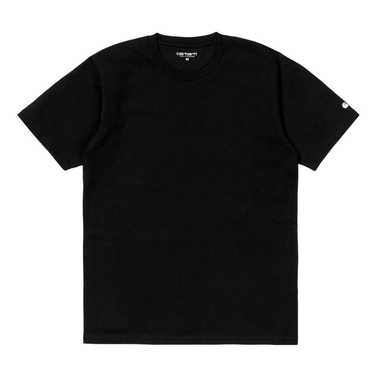 Carhartt WIP Base Short Sleeve T-Shirt 'Black' I026264-0D2-XX