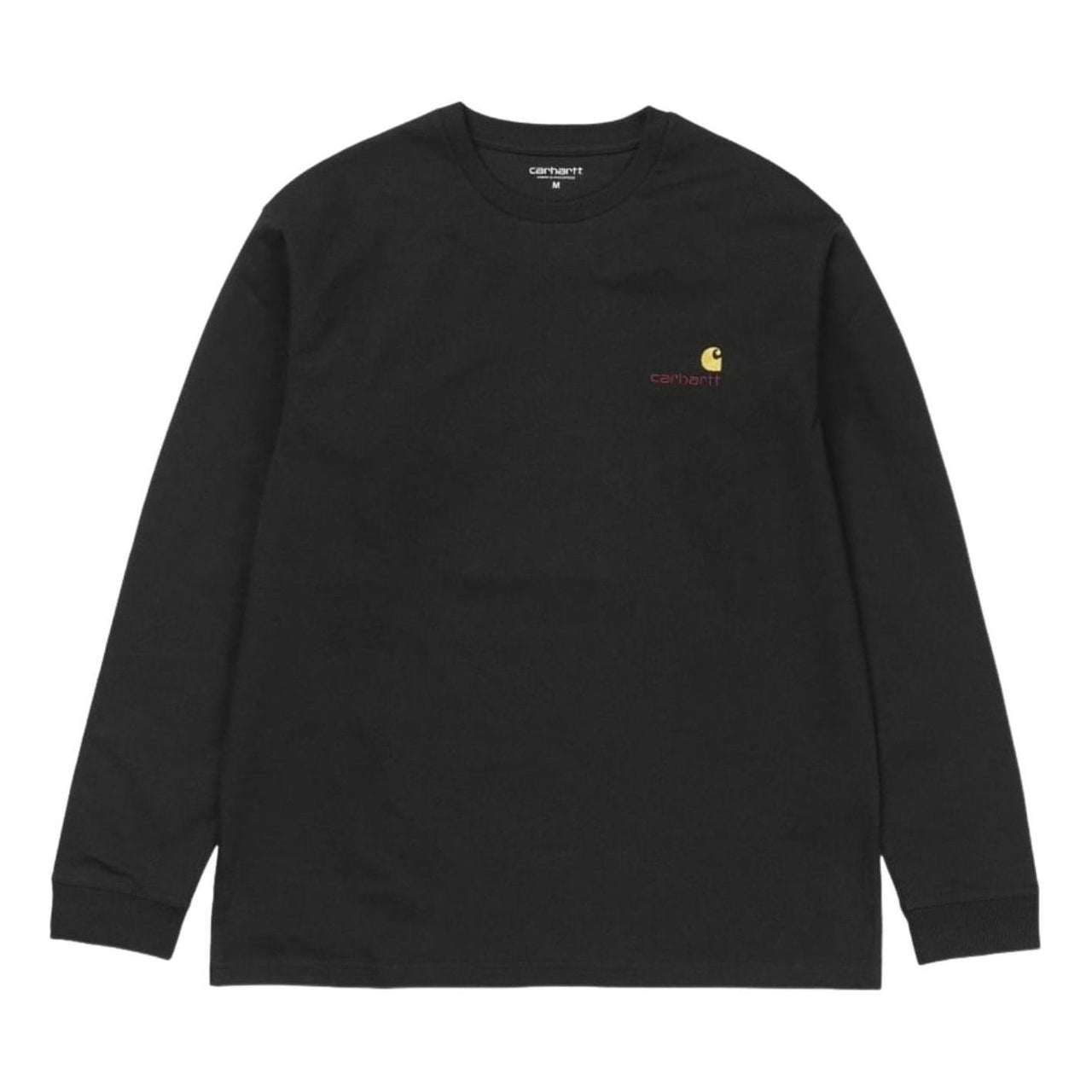 Carhartt WIP Long Sleeve T-Shirt 'Black' I029955-89-XX