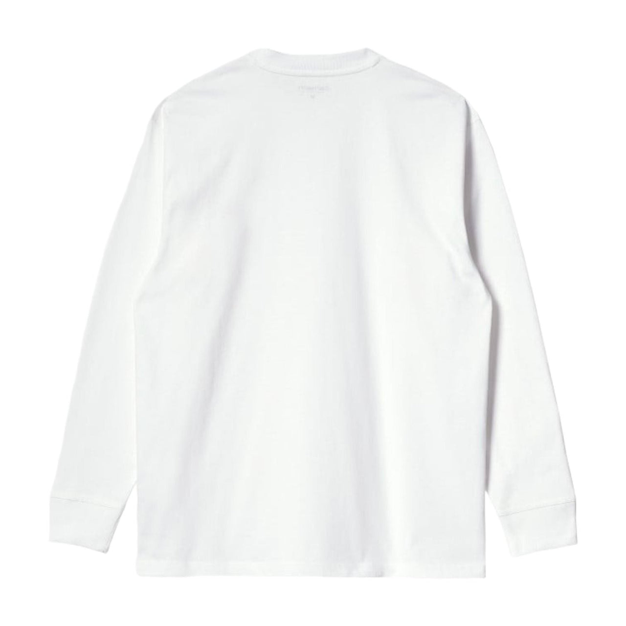 Carhartt WIP Long Sleeve T-Shirt 'White' I029955-02-XX