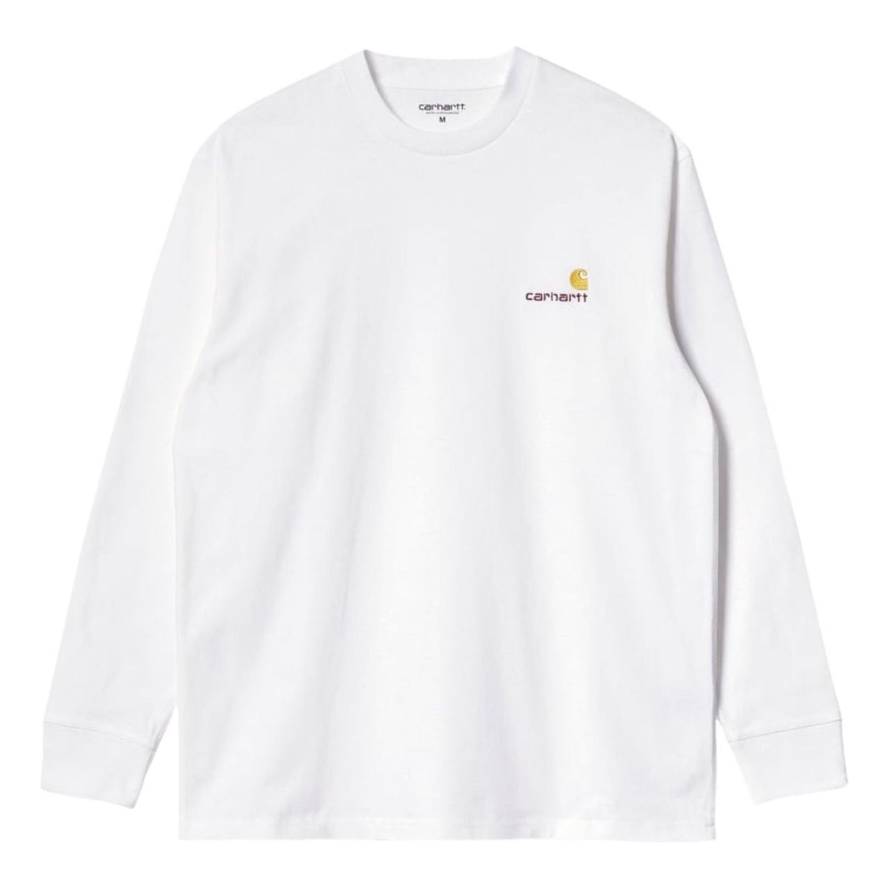 Carhartt WIP Long Sleeve T-Shirt 'White' I029955-02-XX