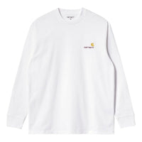 Carhartt WIP Long Sleeve T-Shirt 'White' I029955-02-XX