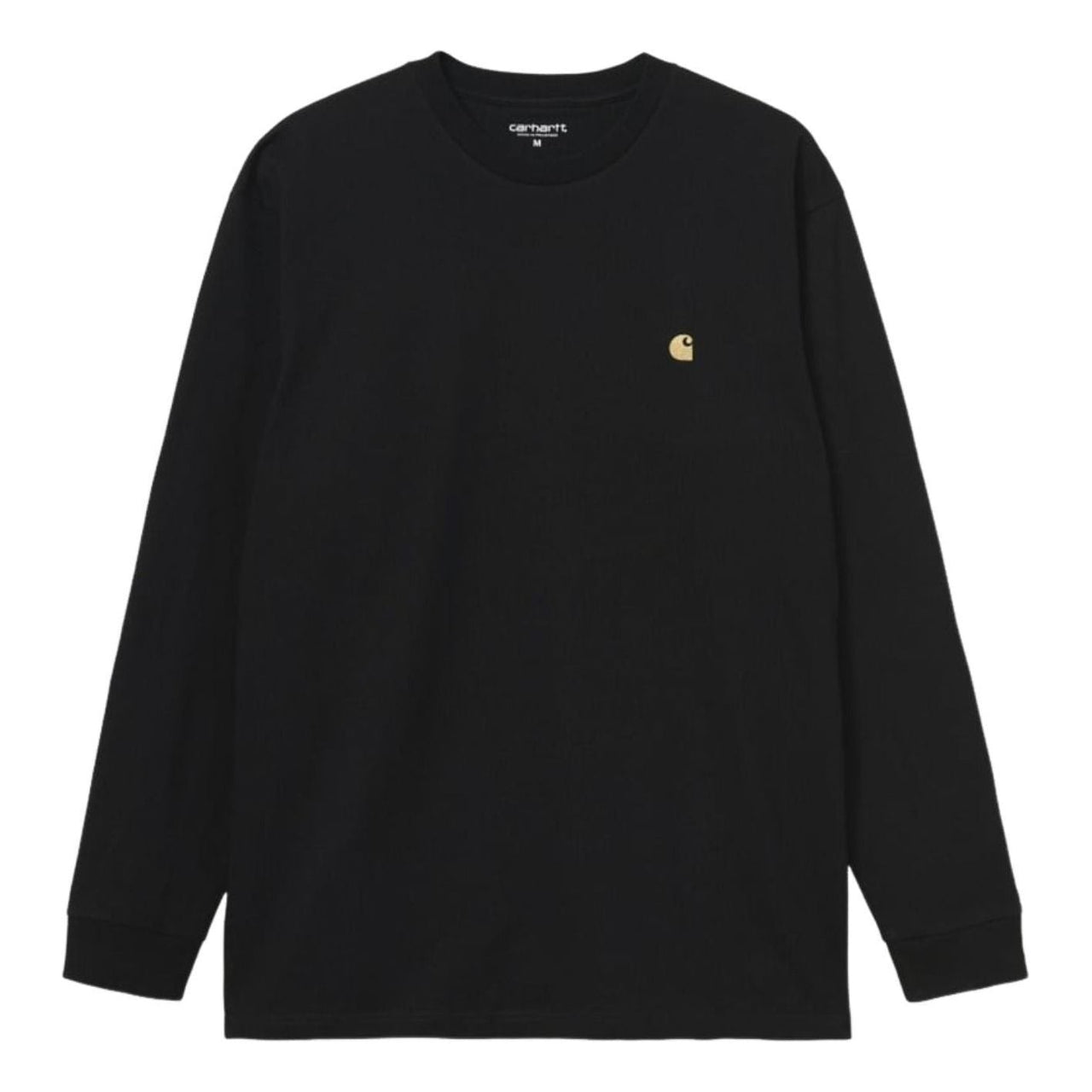 Carhartt WIP Chase Long Sleeve T-Shirt 'Black' I026392-00F-XX