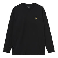 Carhartt WIP Chase Long Sleeve T-Shirt 'Black' I026392-00F-XX