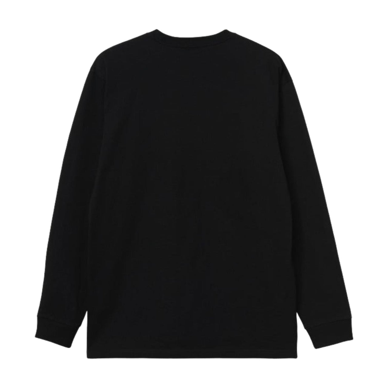 Carhartt WIP Chase Long Sleeve T-Shirt 'Black' I026392-00F-XX