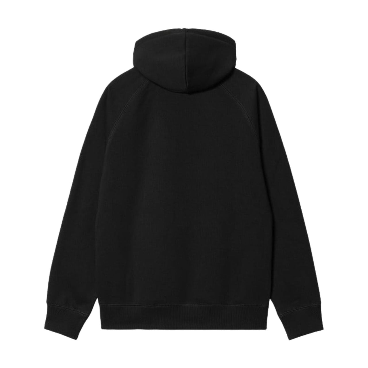 Carhartt WIP Chase Fleece Hood Sweatshirt 'Black' I033661-00F-XX
