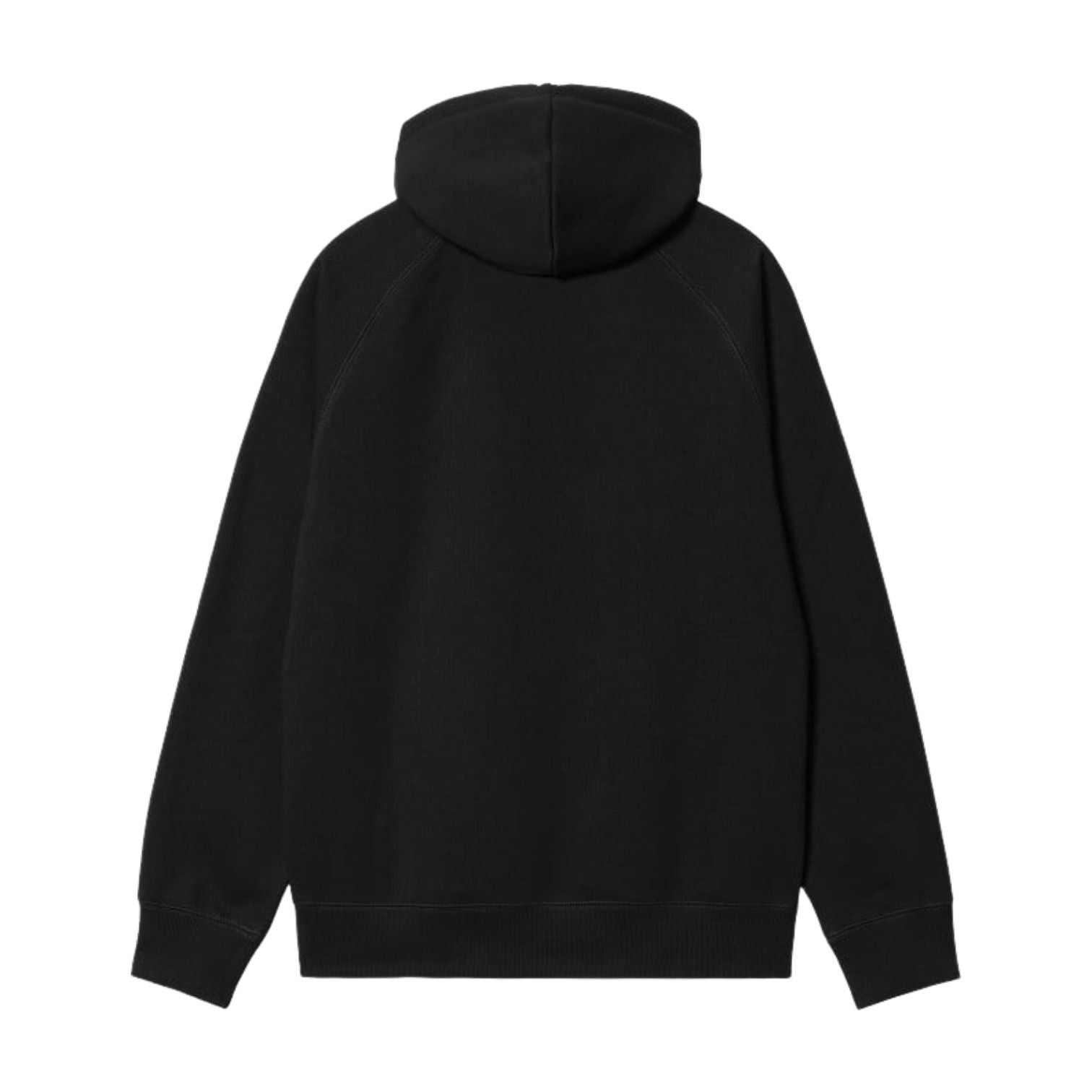 Carhartt WIP Chase Fleece Hood Sweatshirt 'Black' I033661-00F-XX