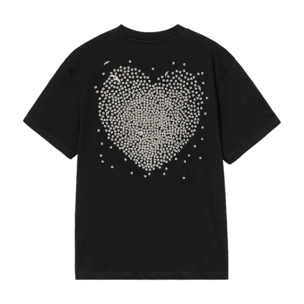 (WMNS) Carhartt WIP Hearts Of Hartts Short Sleeve T-Shirt 'Black' I035477-89-XX