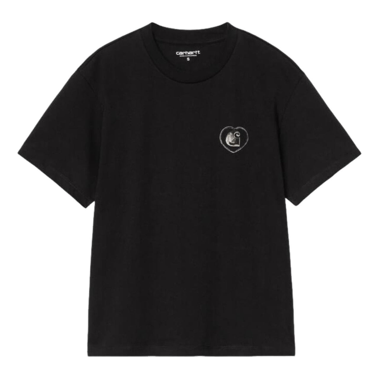 (WMNS) Carhartt WIP Hearts Of Hartts Short Sleeve T-Shirt 'Black' I035477-89-XX