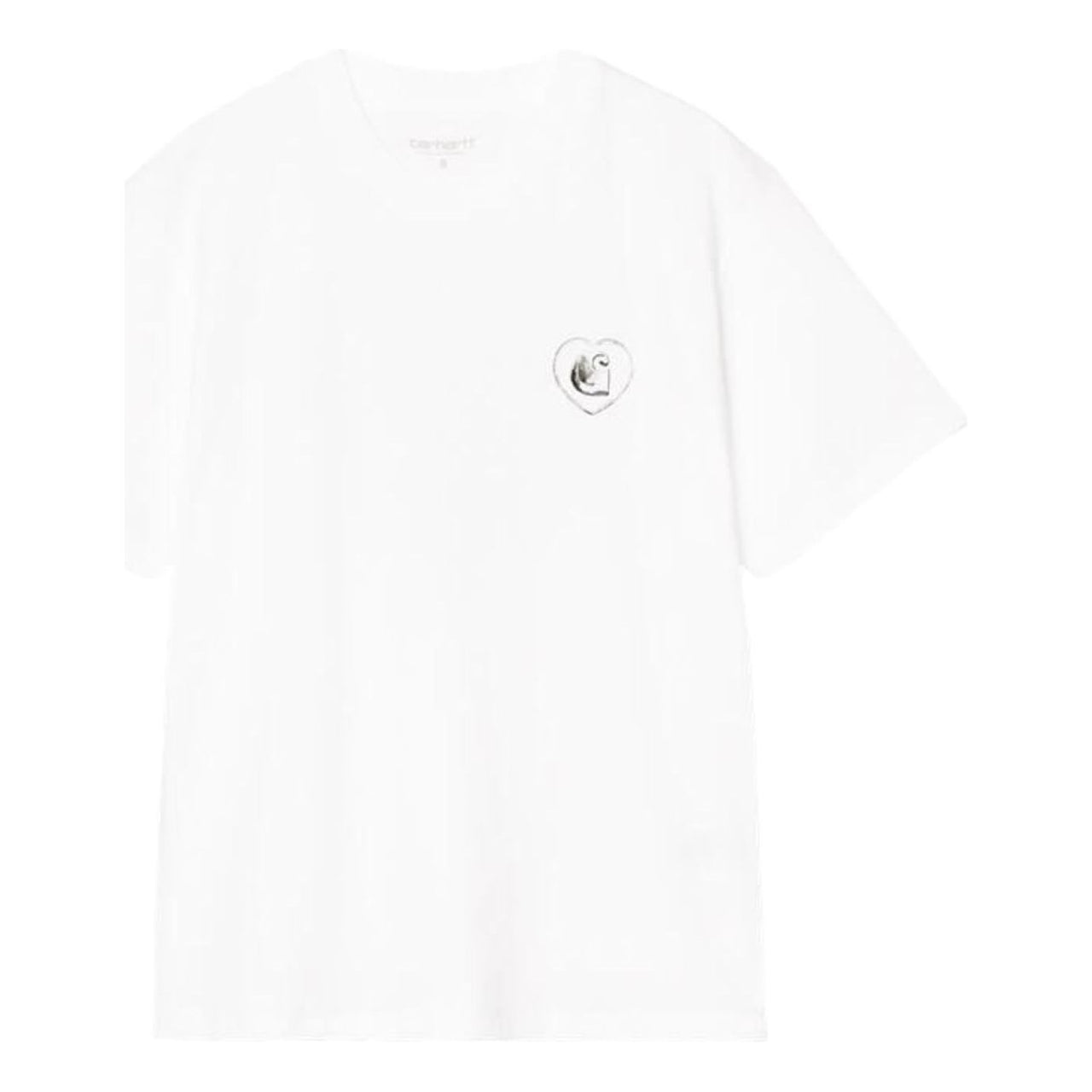 (WMNS) Carhartt WIP Hearts Of Hartts Short Sleeve T-Shirt 'White' I035477-02-XX