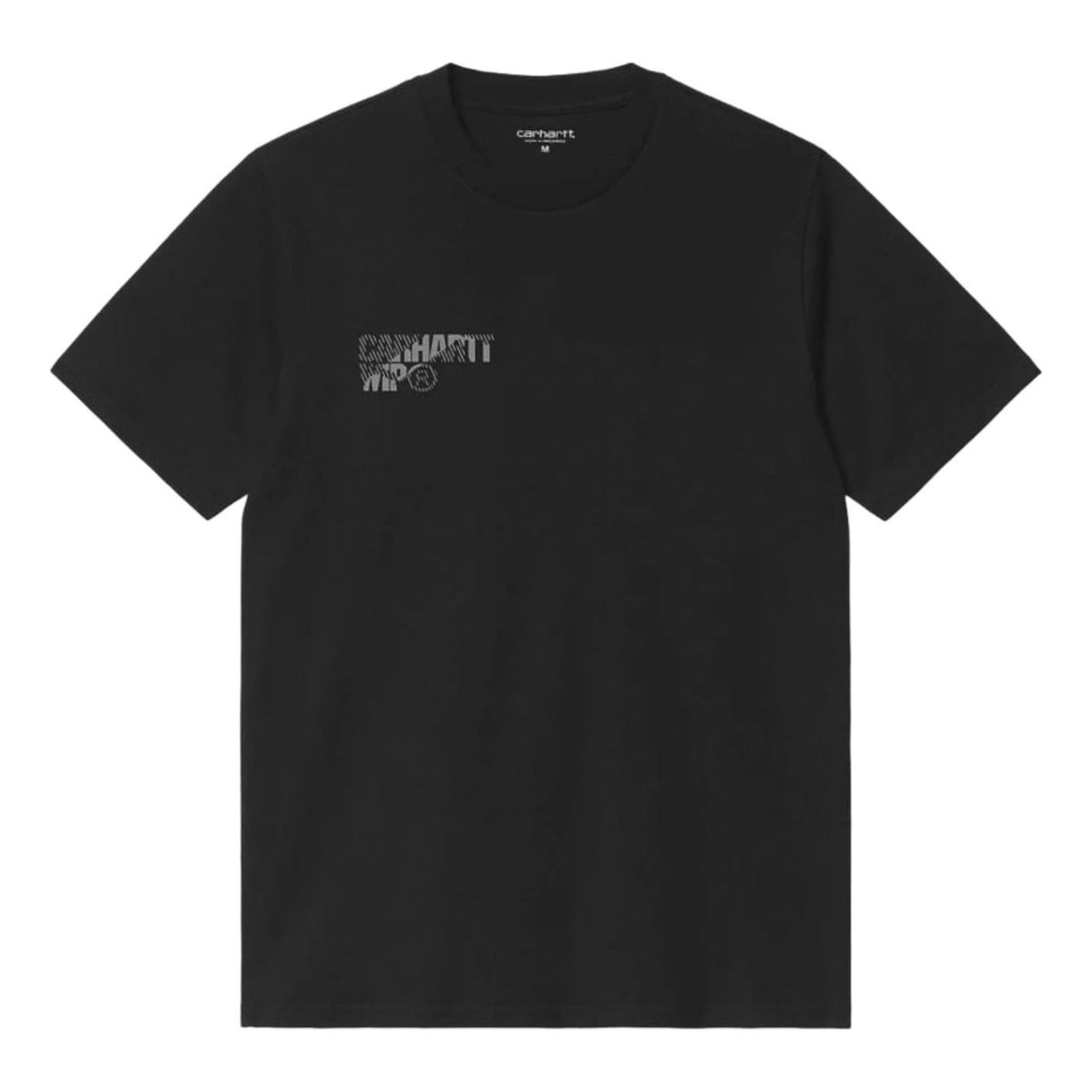 Carhartt WIP Jalou C Short Sleeve T-Shirt 'Black' I033944-0GL-XX