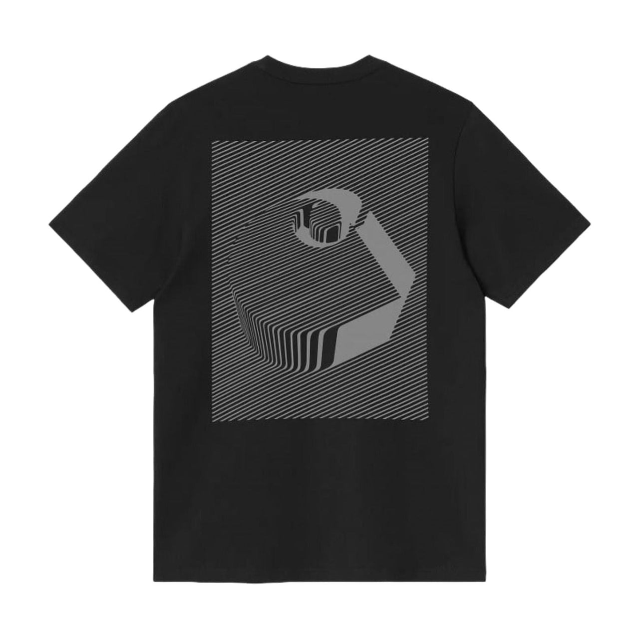 Carhartt WIP Jalou C Short Sleeve T-Shirt 'Black' I033944-0GL-XX