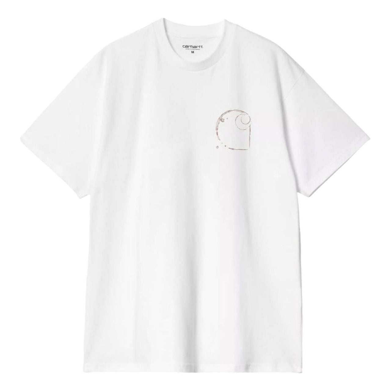 Carhartt WIP Java Short Sleeve T-Shirt 'White' I034764-02-XX