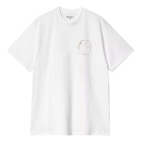 Carhartt WIP Java Short Sleeve T-Shirt 'White' I034764-02-XX