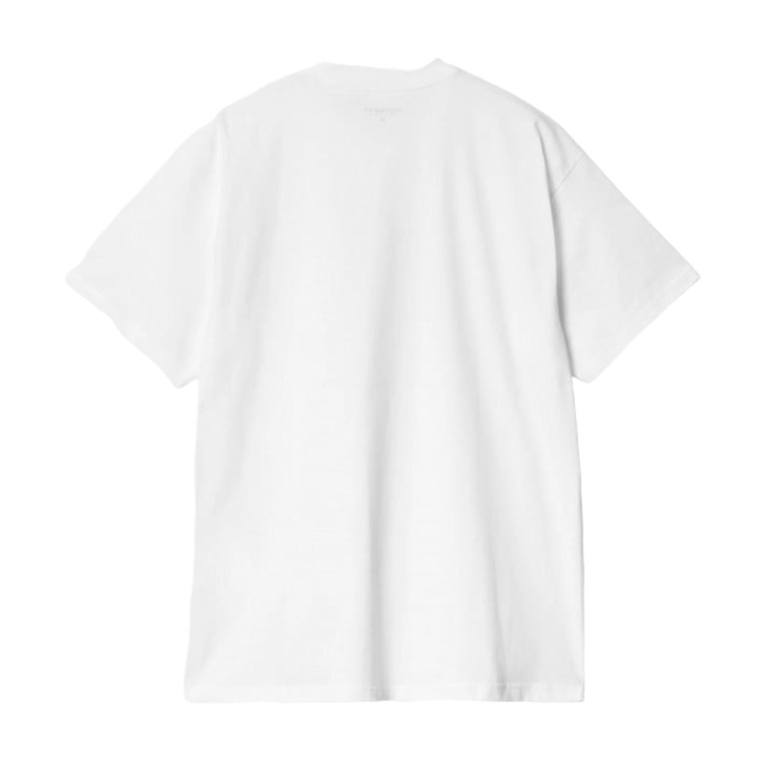 Carhartt WIP Java Short Sleeve T-Shirt 'White' I034764-02-XX