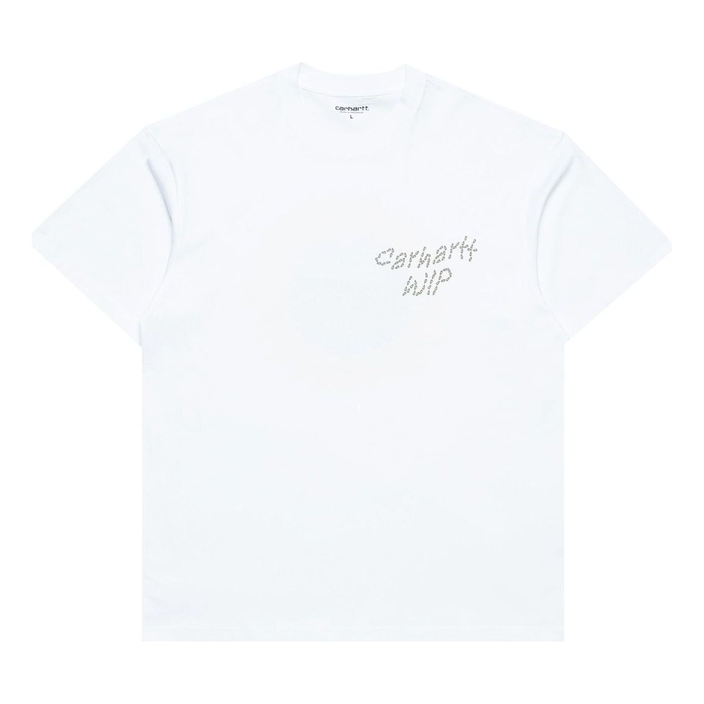 Carhartt WIP Sunflower Short Sleeve T-Shirt 'White' I034661-02-XX