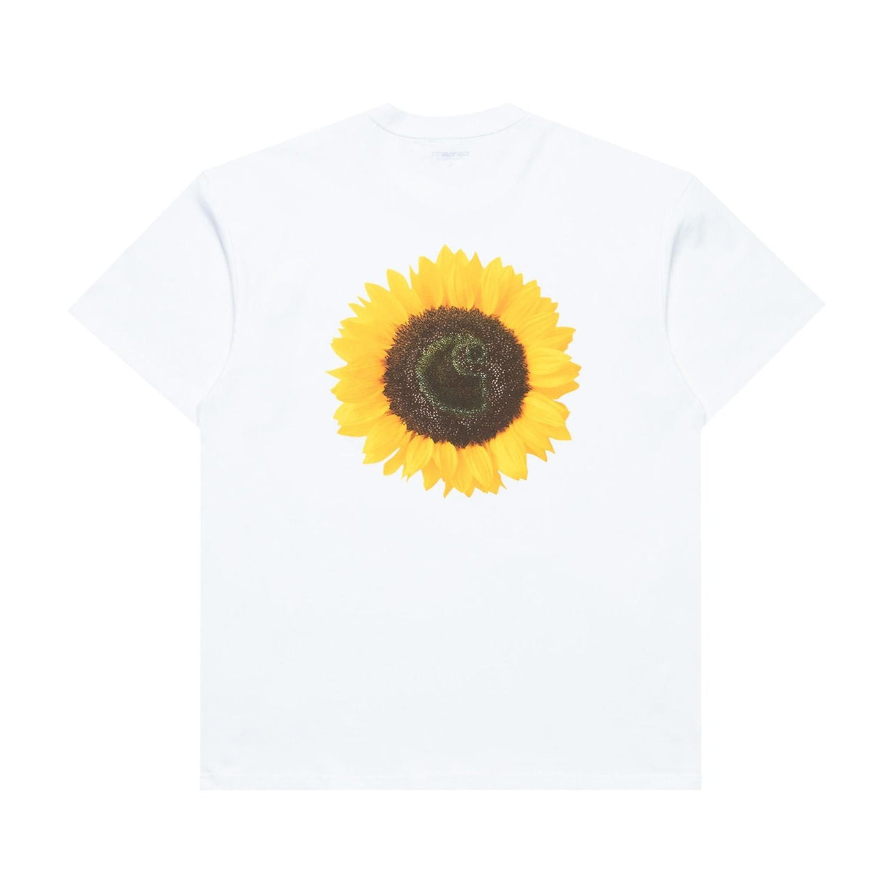 Carhartt WIP Sunflower Short Sleeve T-Shirt 'White' I034661-02-XX