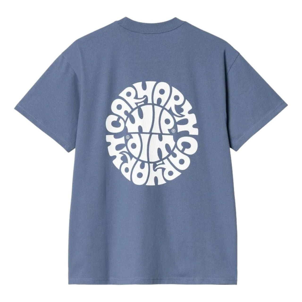 Carhartt WIP Jazzy Short Sleeve T-Shirt 'Blue' I034665-2RR-XX