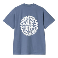 Carhartt WIP Jazzy Short Sleeve T-Shirt 'Blue' I034665-2RR-XX