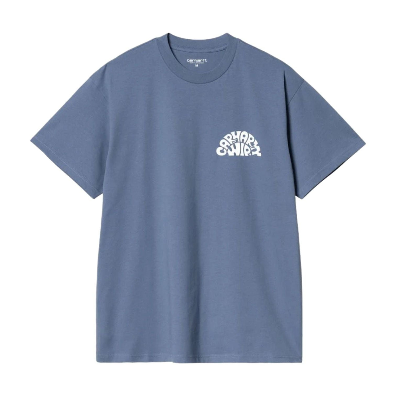 Carhartt WIP Jazzy Short Sleeve T-Shirt 'Blue' I034665-2RR-XX
