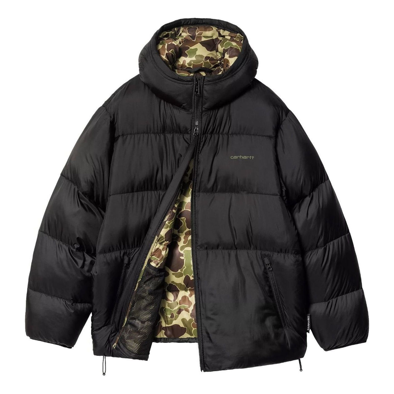 Carhartt WIP Toronto Padding Jumper Jacket 'Black' I033920-2F4-XX