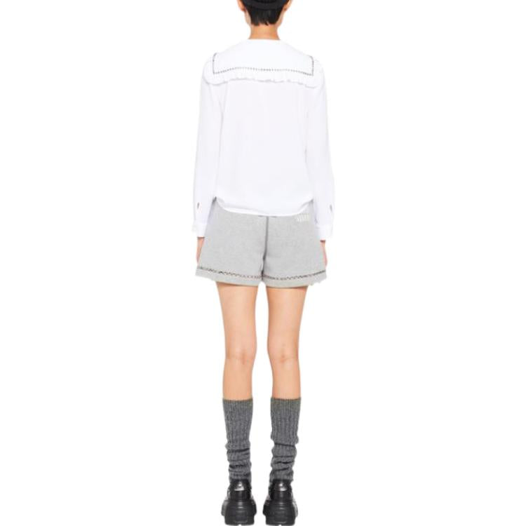 MIU MIU SS22 Shirt Women's White