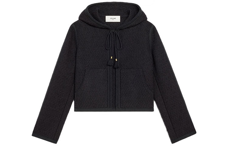 CELINE Jackets & Coats Women's Black