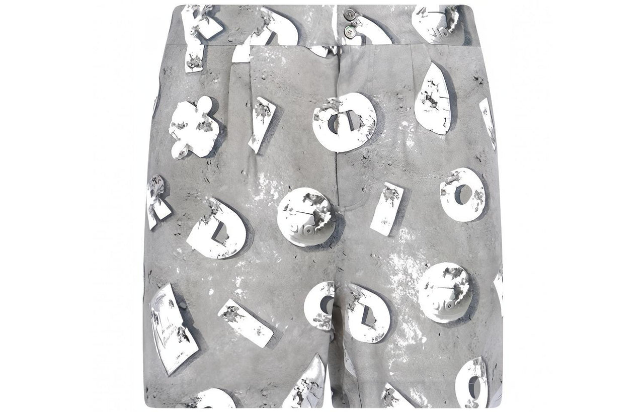 DIOR Arsham Lunar Relic Shorts