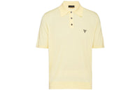 PRADA SS22 Polo Shirt Men's Vanilla
