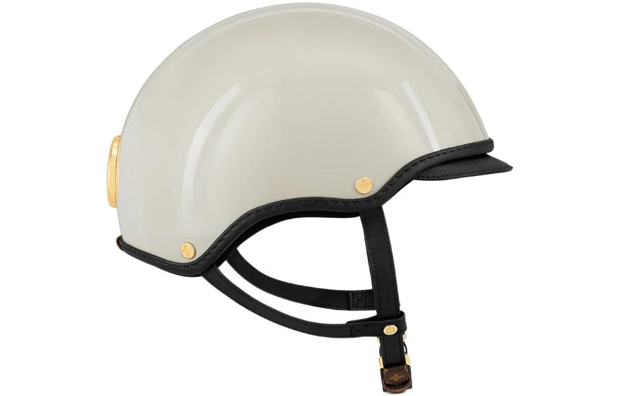 LOUIS VUITTON Cycling Helmets Polystyrene Foamed Plastic Unisex Half Helmet