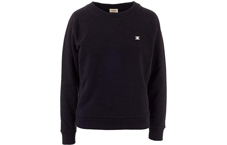CELINE Sweatshirts Women's Black