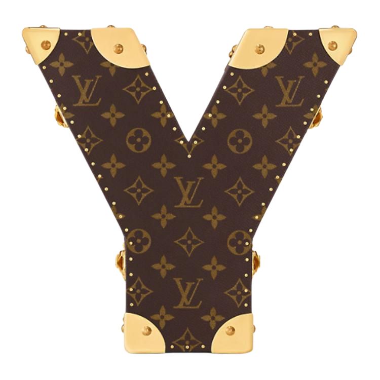 LOUIS VUITTON Letter Trunk Y