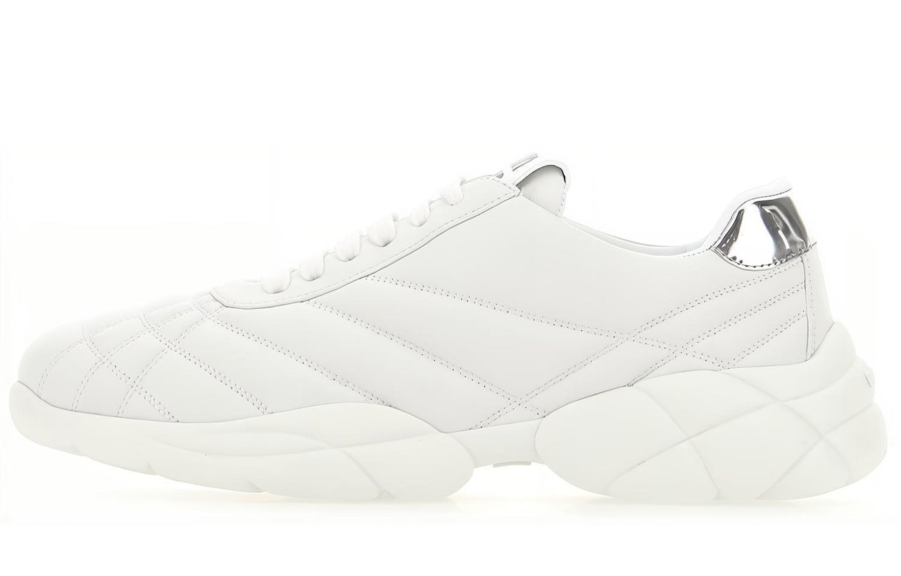 MIU MIU Donna 40 Non slip Lightweight Low Top Casual Shoes Women's White