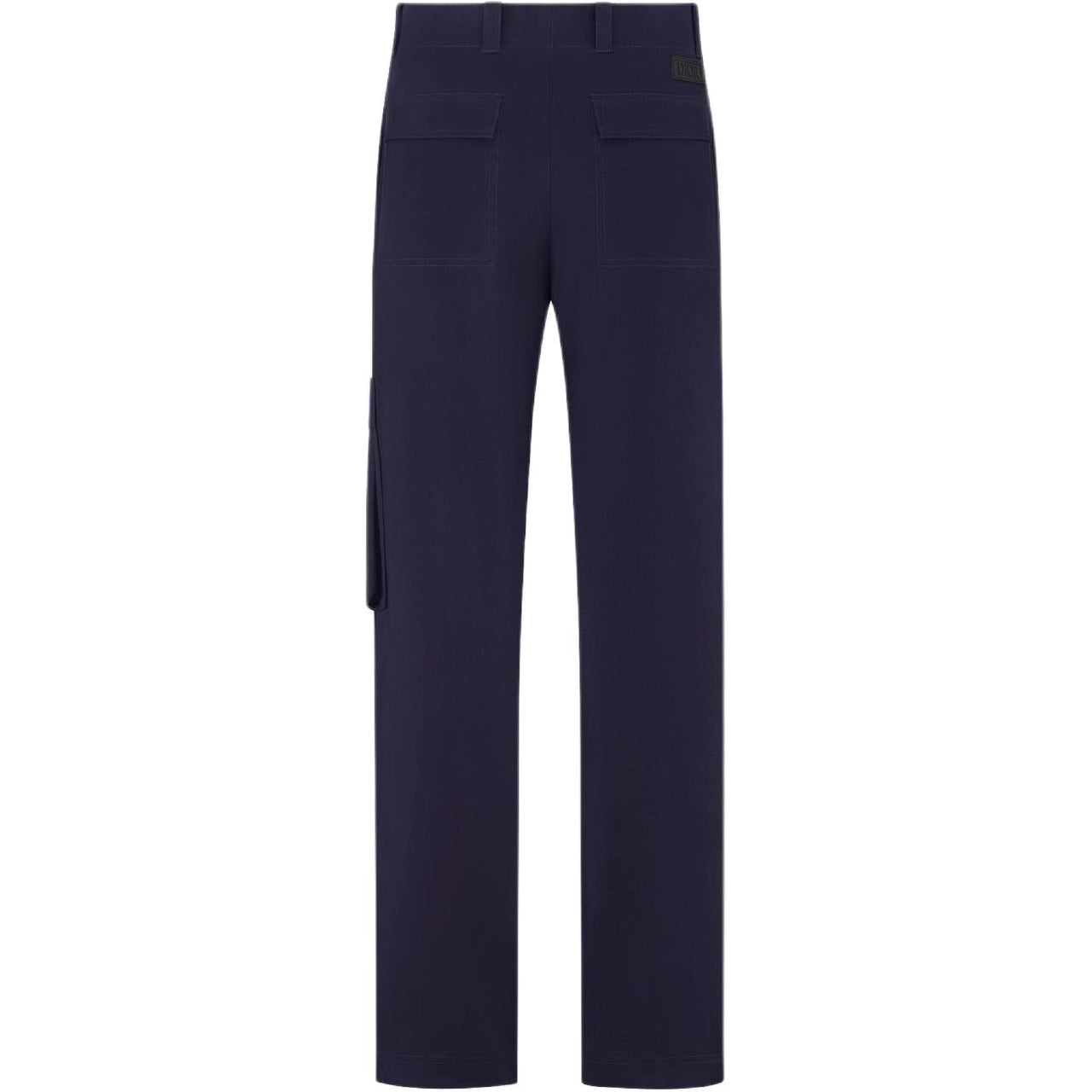 DIOR SS25 Cargo Pants Men's Blue