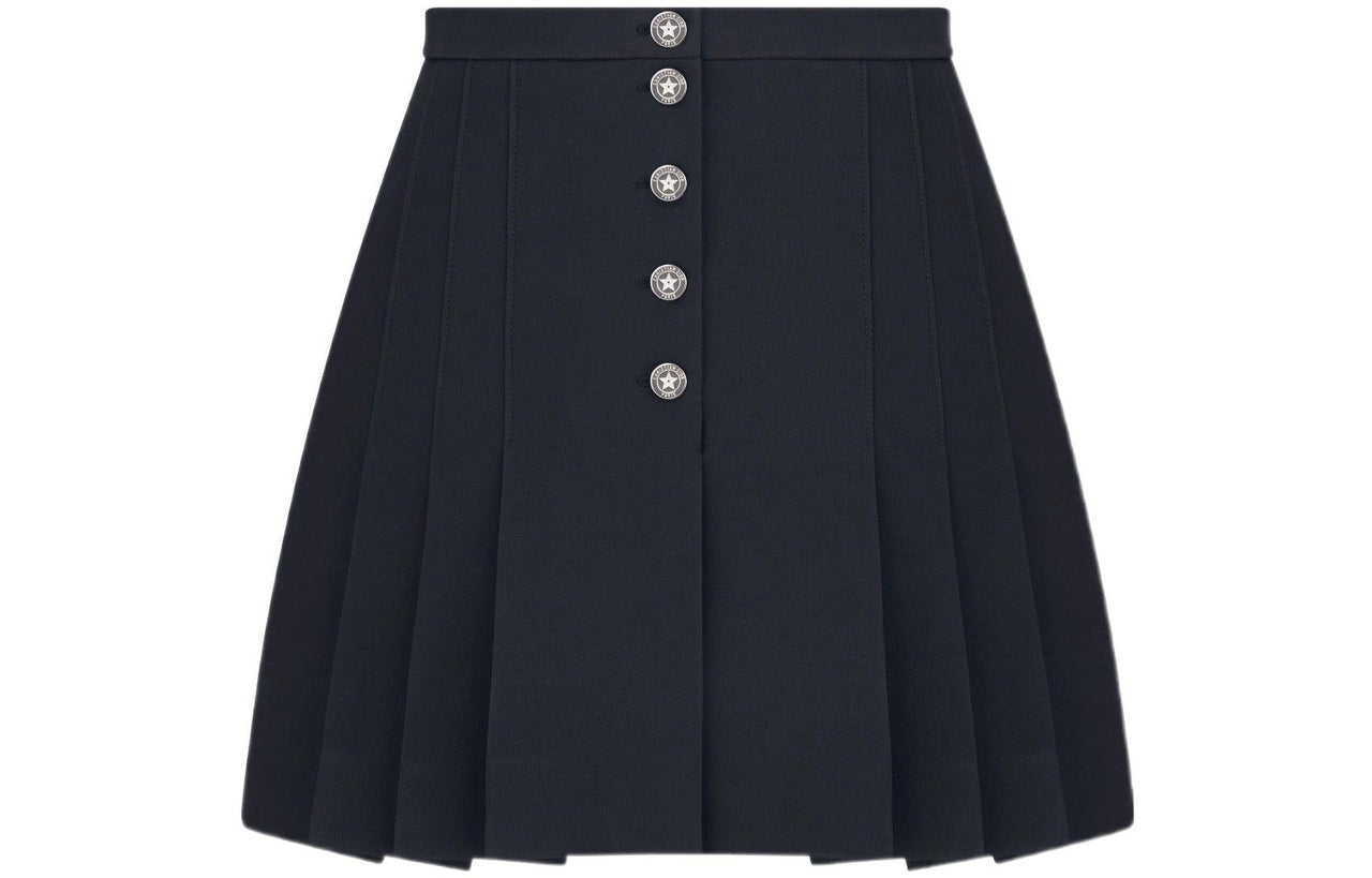 DIOR Casual Short Skirts Women's Black