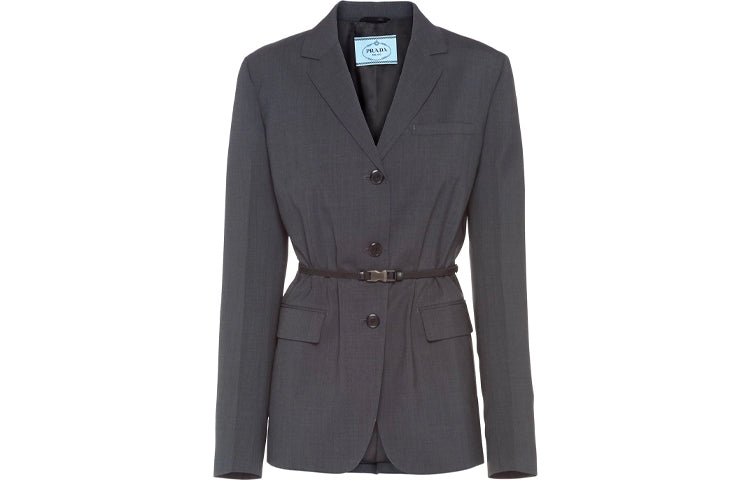 PRADA Business Suits Women's Gray