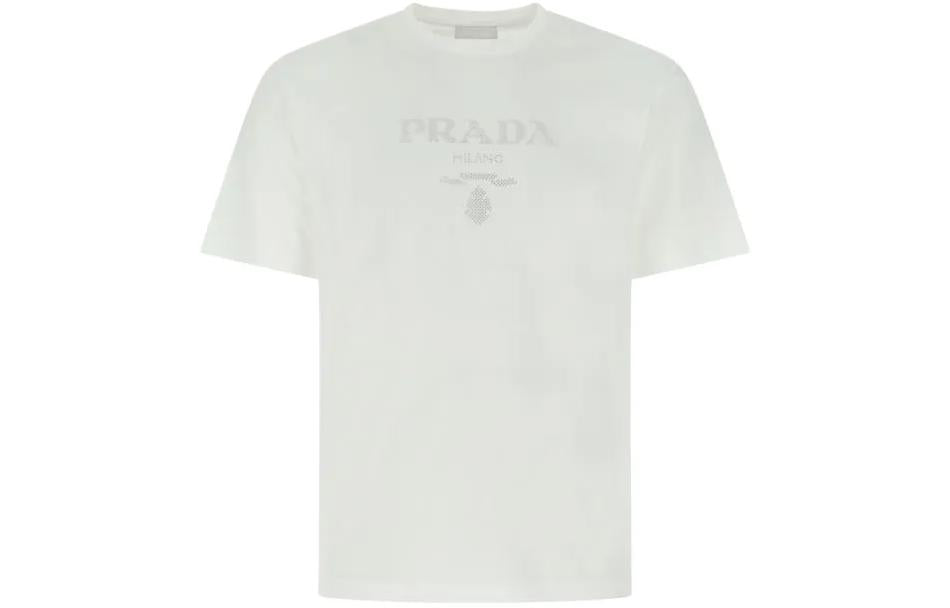 PRADA T-Shirts Men White