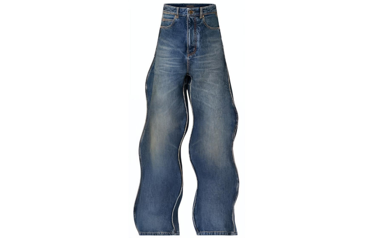 LOUIS VUITTON SS23 Jeans Men's Blue