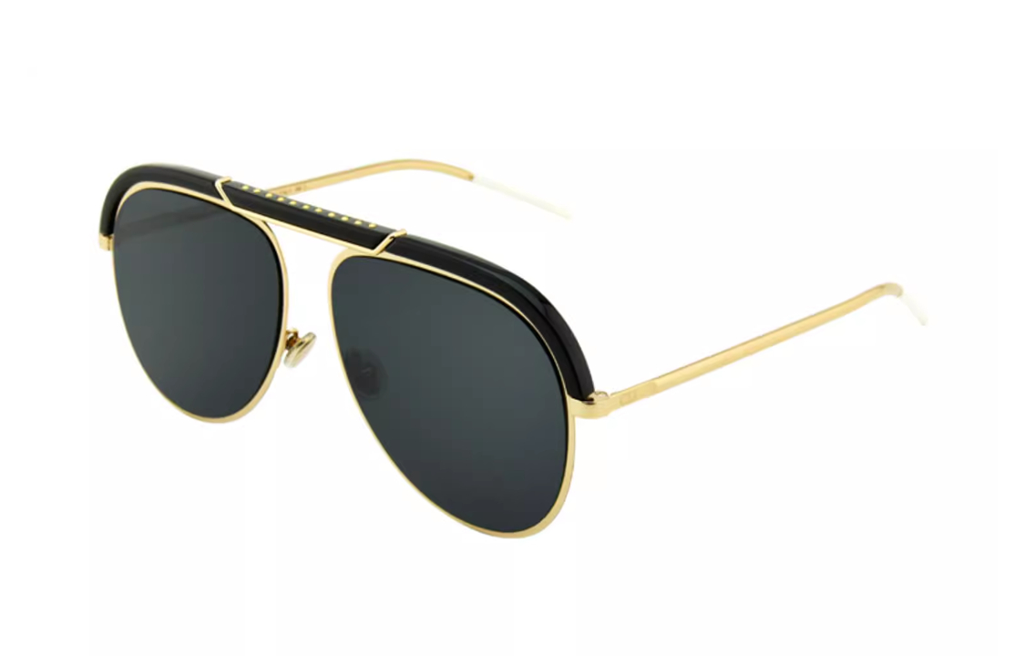 DIOR Aviator Sunglasses Unisex Multicolor