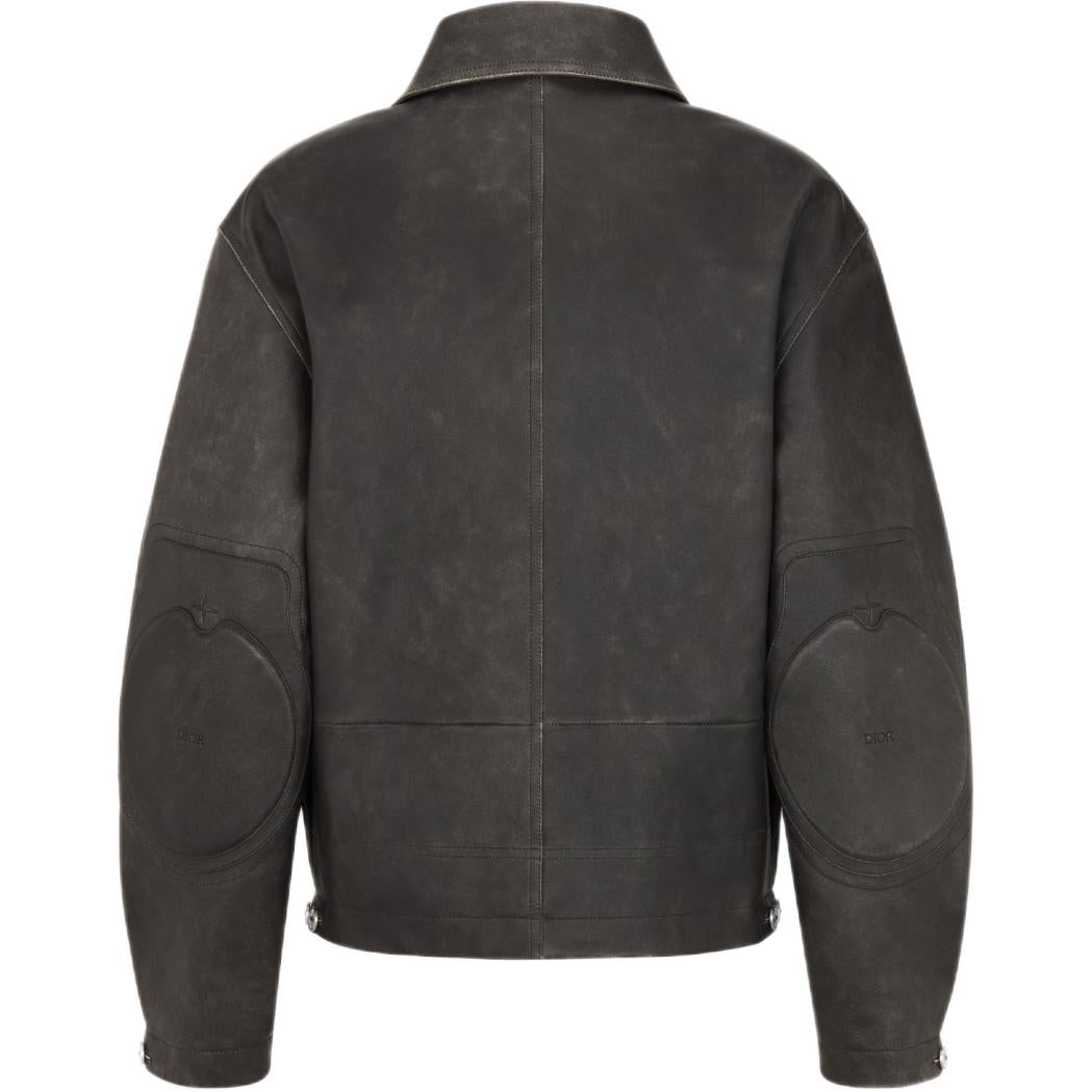 DIOR X Stone Island Napa Lambskin Jacket
