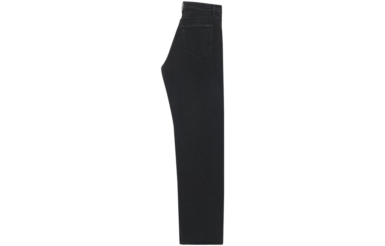 SAINT LAURENT Long Extreme Baggy Jeans