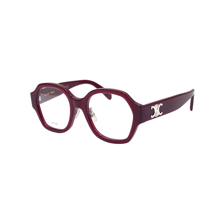 CELINE Irregular Shape Eyeglass Frames Women's