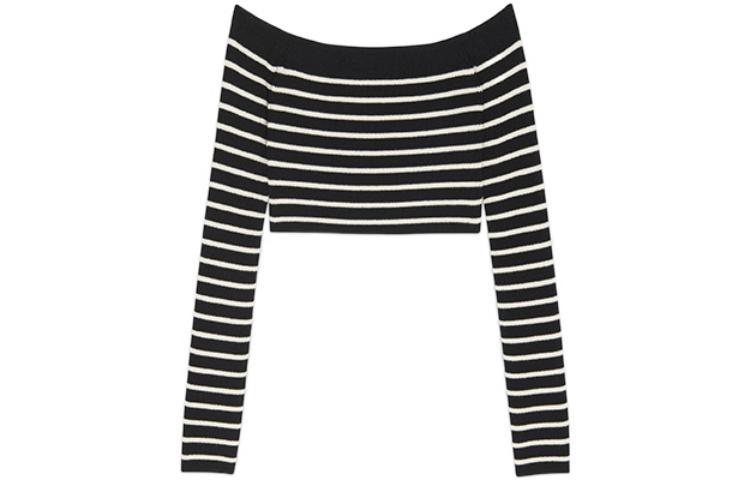 SAINT LAURENT FW22 Knitwear Women's Black