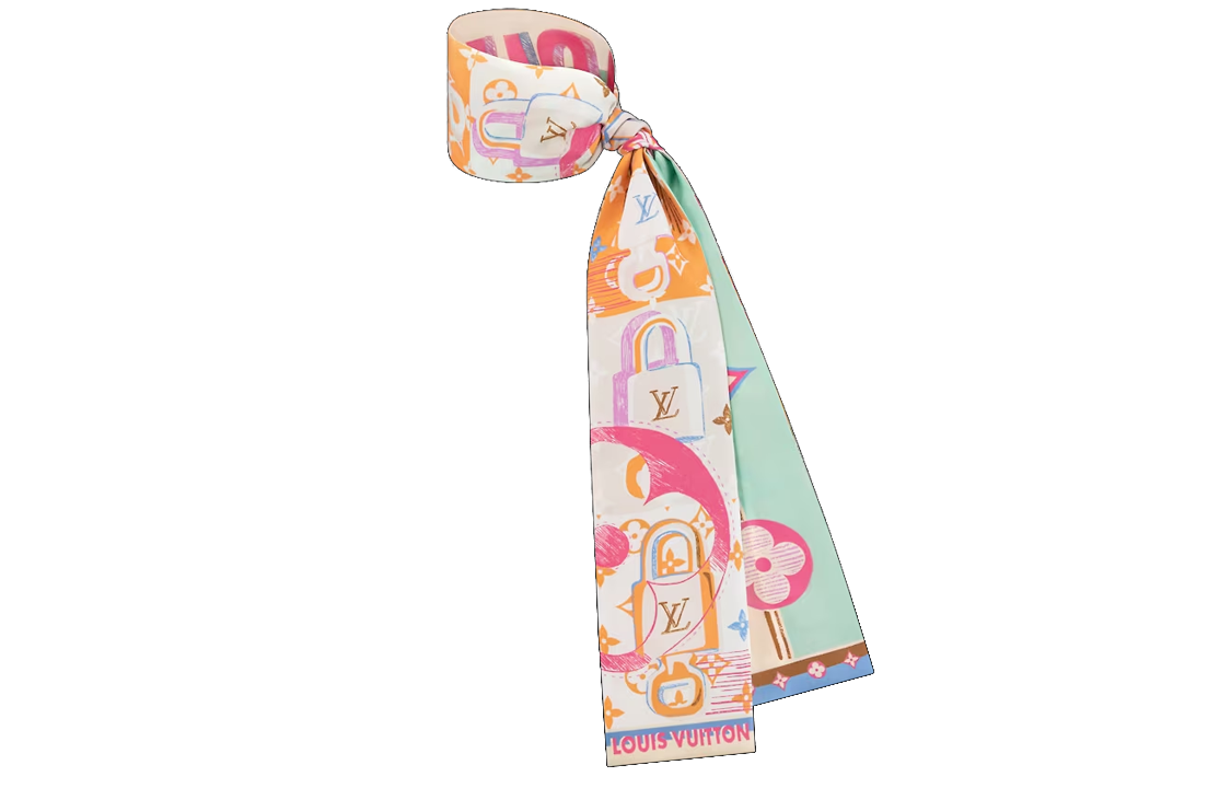 LOUIS VUITTON Hair Bands Women's Multicolor