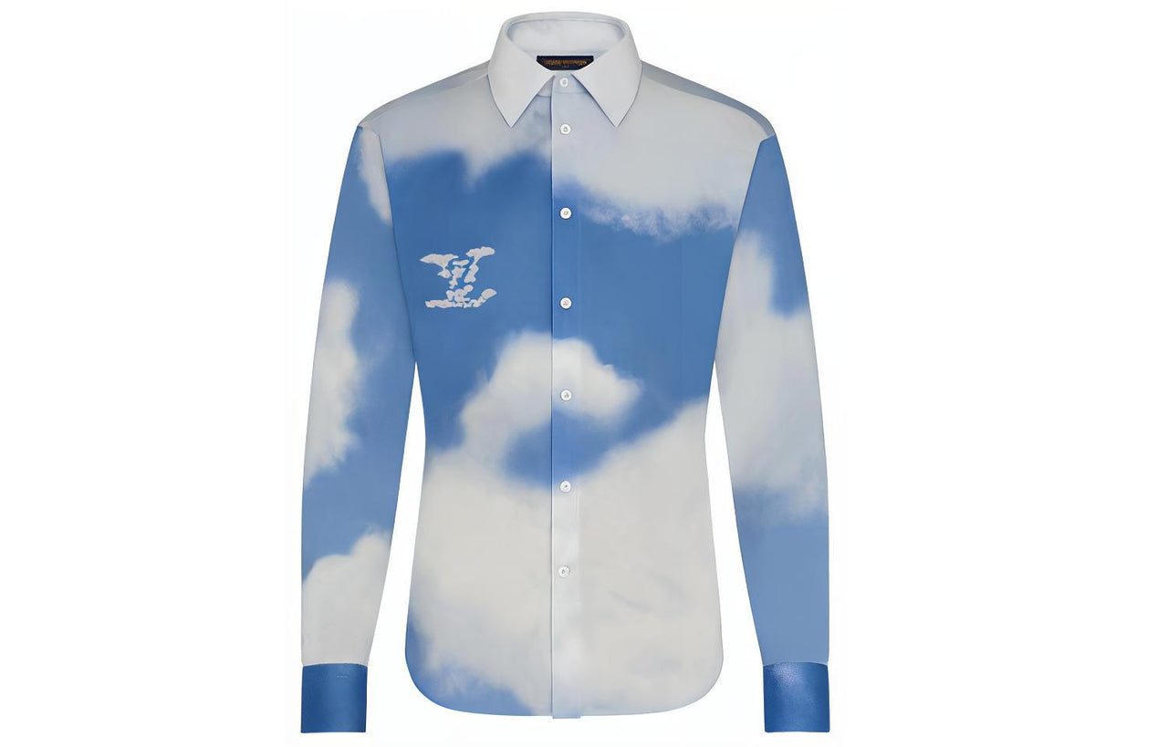 LOUIS VUITTON New Quarterly Products Of LV Shirt Men's White