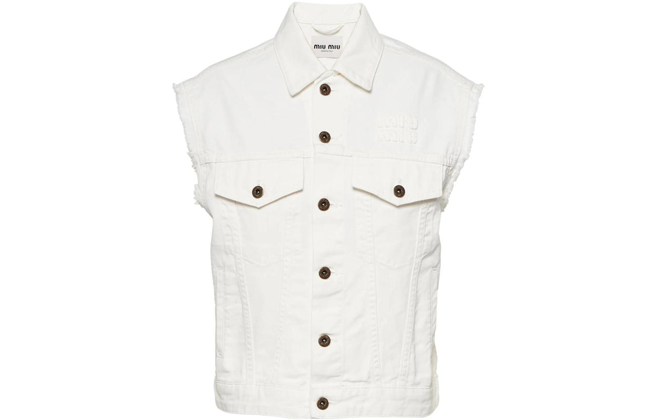 MIU MIU Jackets Women's White