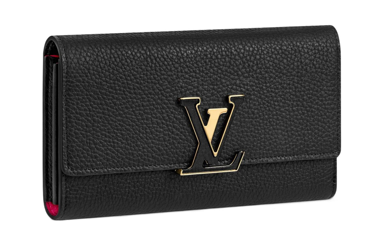 LOUIS VUITTON M61249 Capucines Wallet